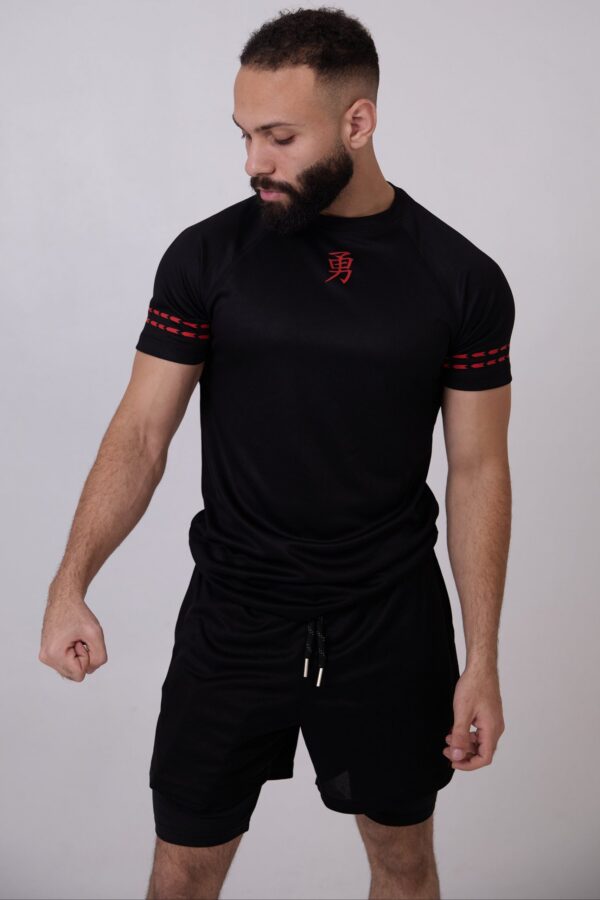 BE BRAVE 勇 Mesh T-shirt V2.0