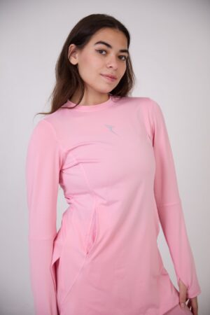 Functional women's top - M, Pink