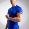 Blue 勇 Mesh T-shirt