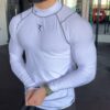 High neck Compression Shirt