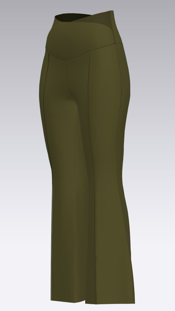 Split Yoga Pants - Image 6