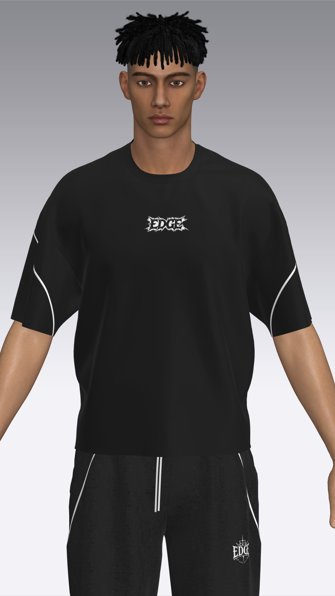 Oversized Aura T-shirt - Image 2