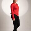 Swift-flow Red Quarter zip